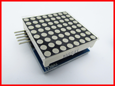 MAX7219显示模块 LED点阵模块 8*8点阵显示驱动模块 点阵控制模块